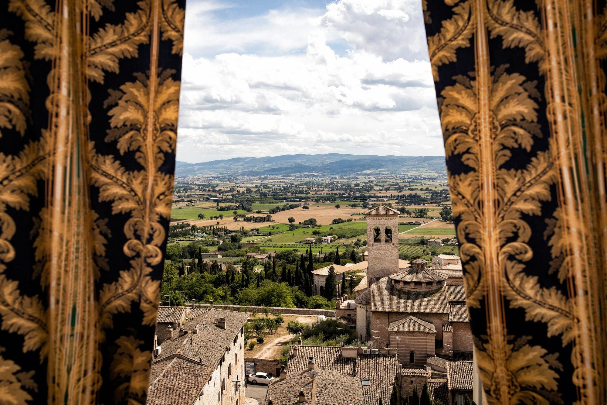 Hotel Fontebella Assisi Luaran gambar