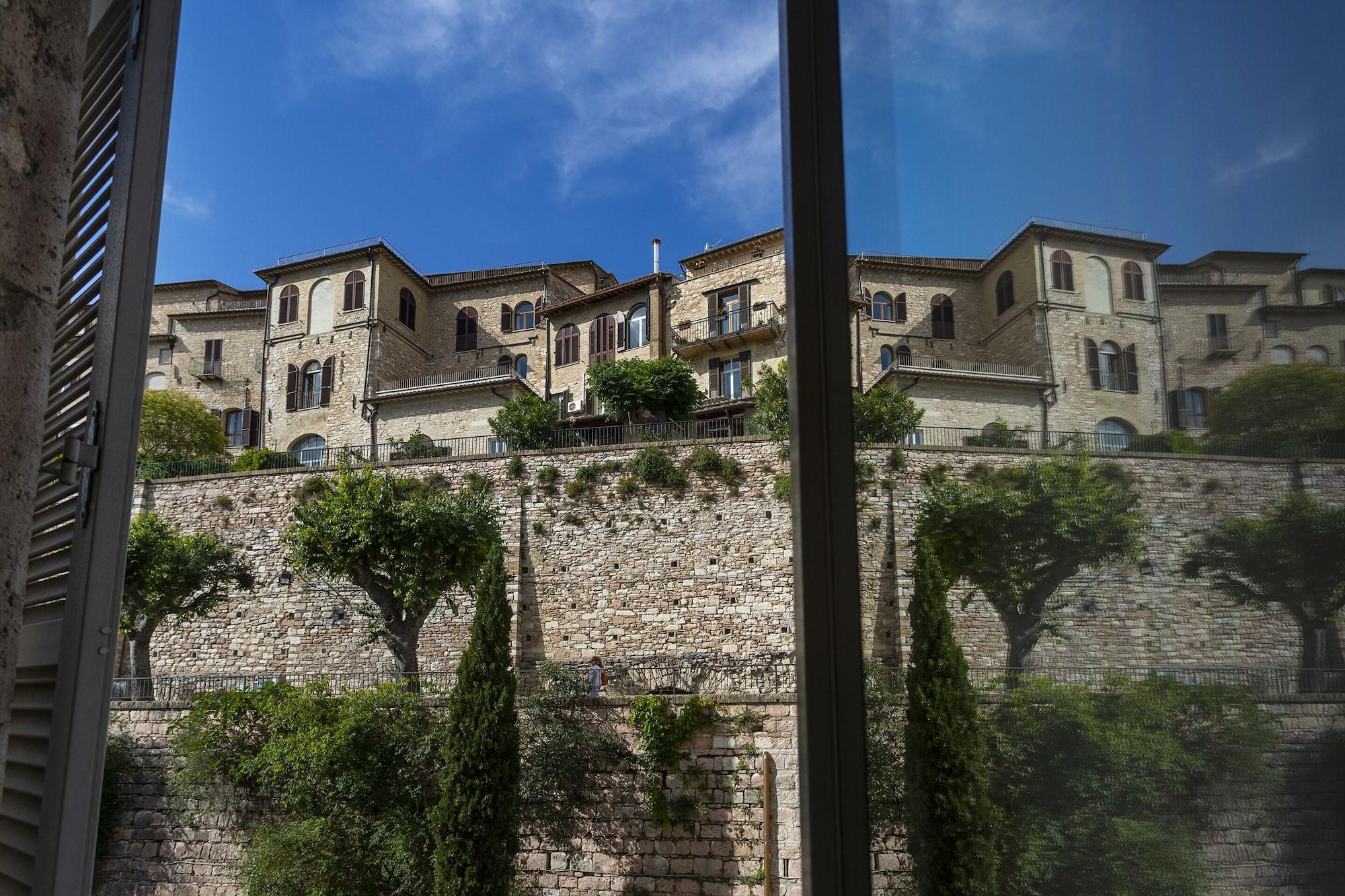 Hotel Fontebella Assisi Luaran gambar