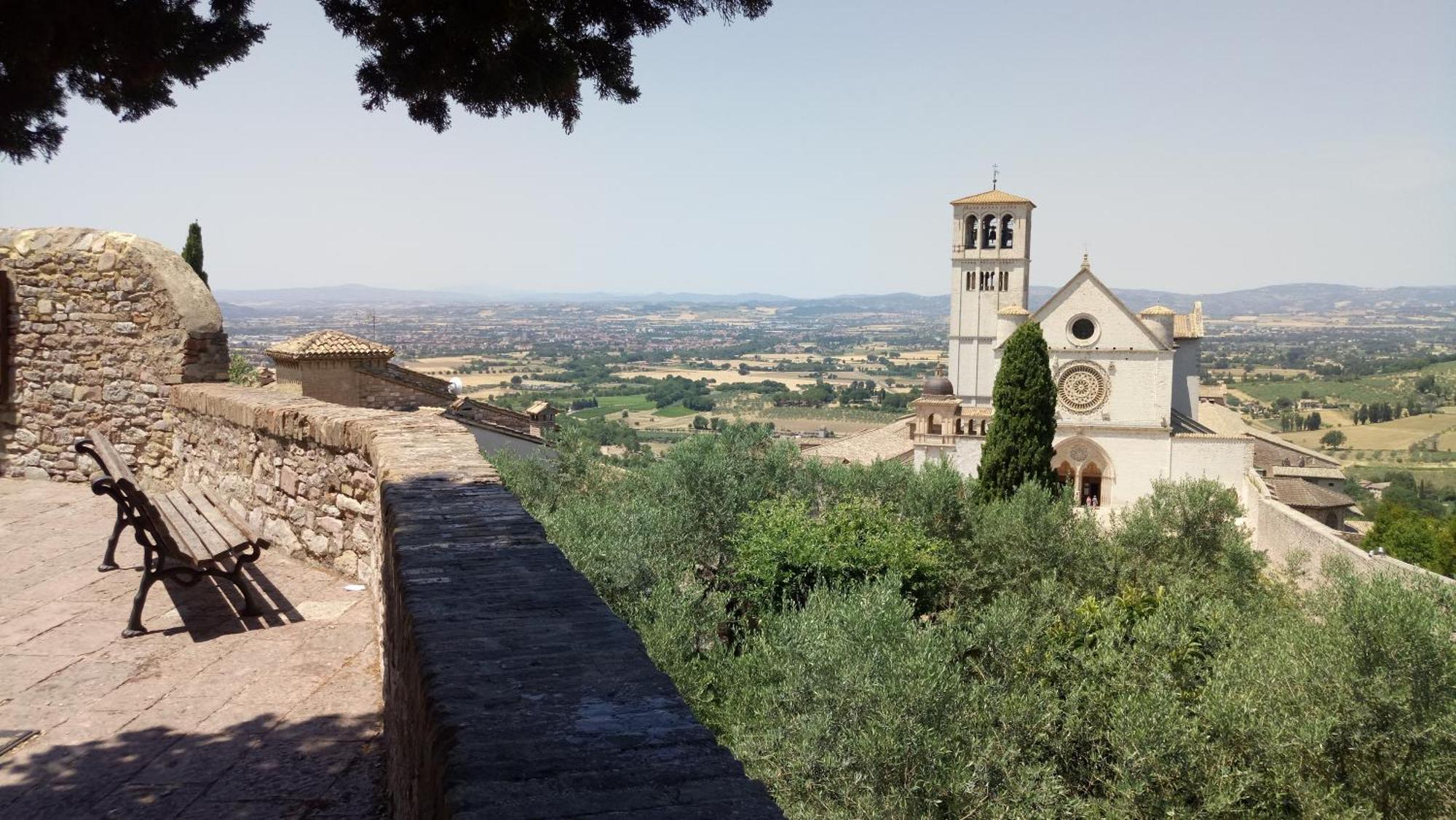 Hotel Fontebella Assisi Luaran gambar