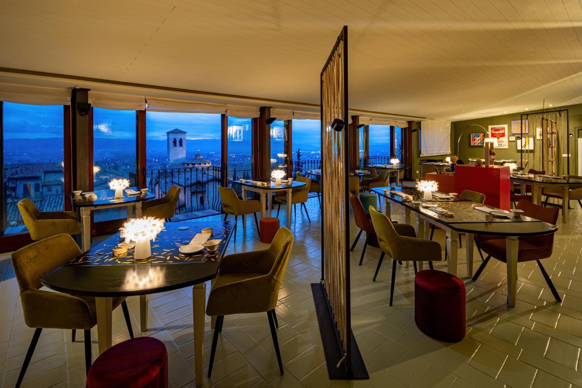 Hotel Fontebella Assisi Luaran gambar