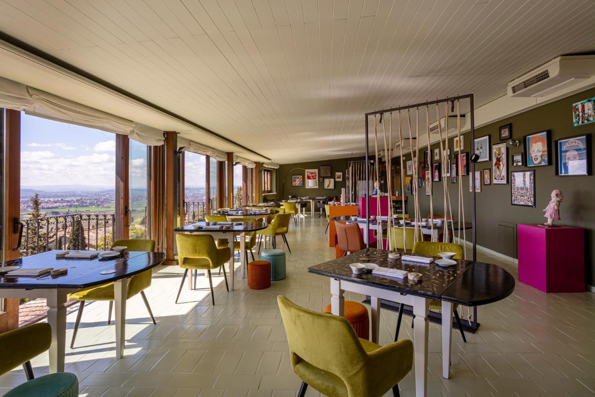 Hotel Fontebella Assisi Luaran gambar