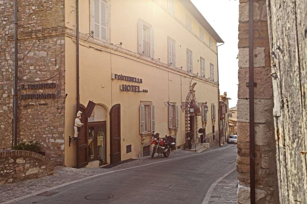 Hotel Fontebella Assisi Luaran gambar